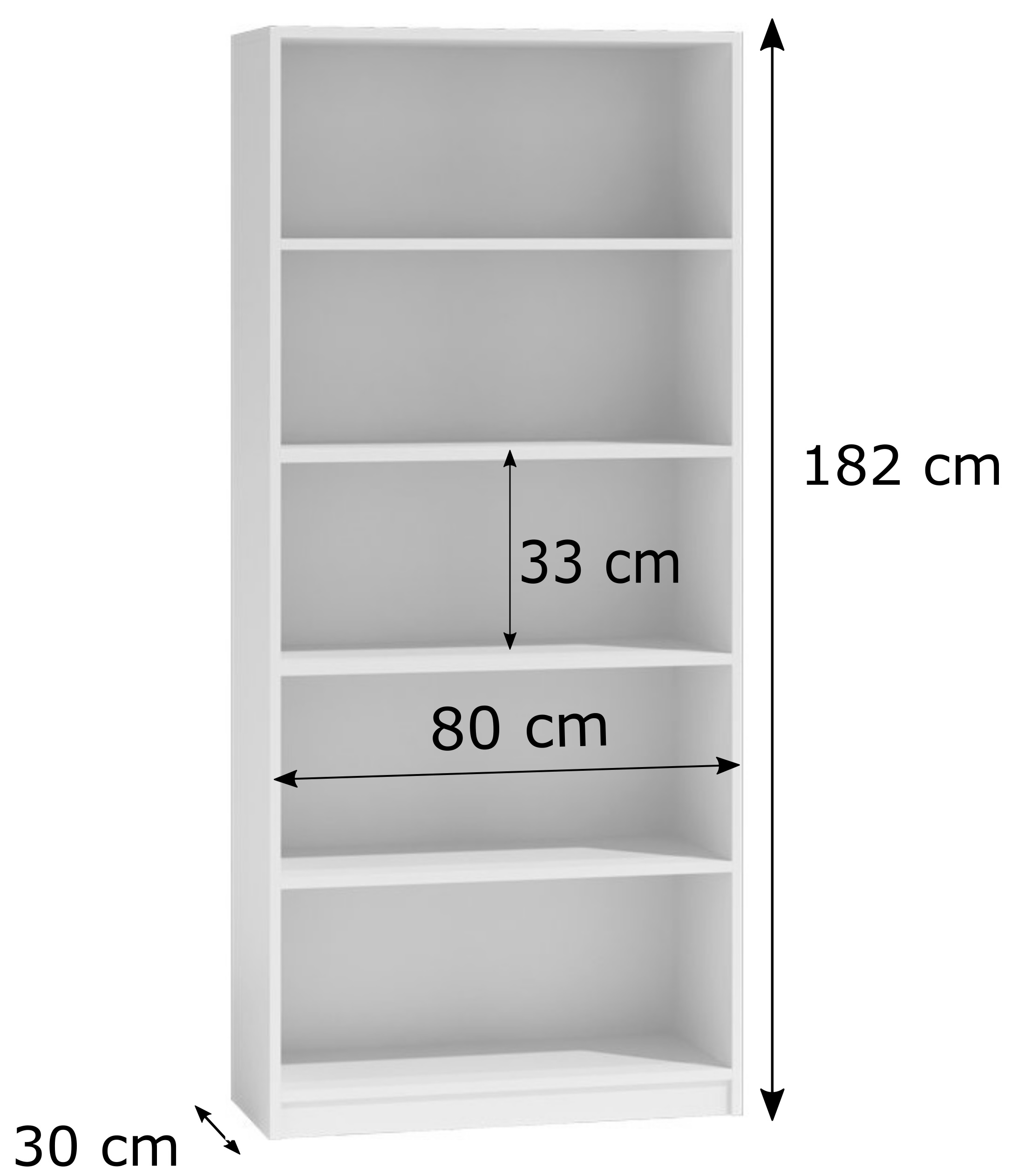 Стеллаж 110 см ширина