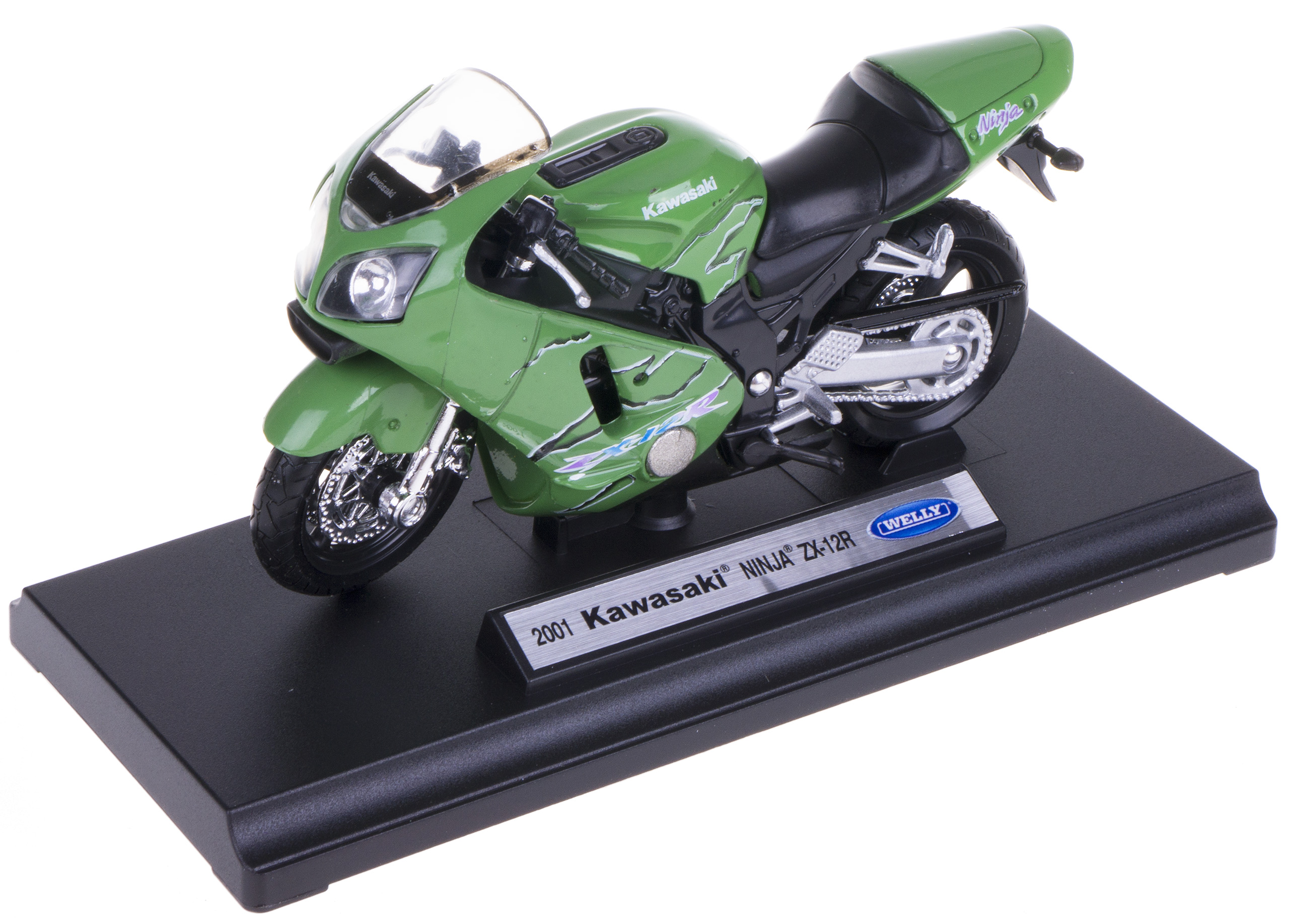 Игрушка модель мотоцикла Kawasaki Ninja ZX 10rr