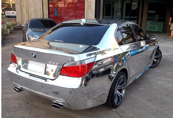 BMW e60 Camo