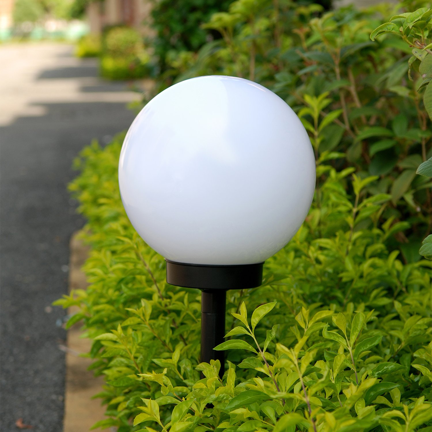 Садово-парковые светильники шар