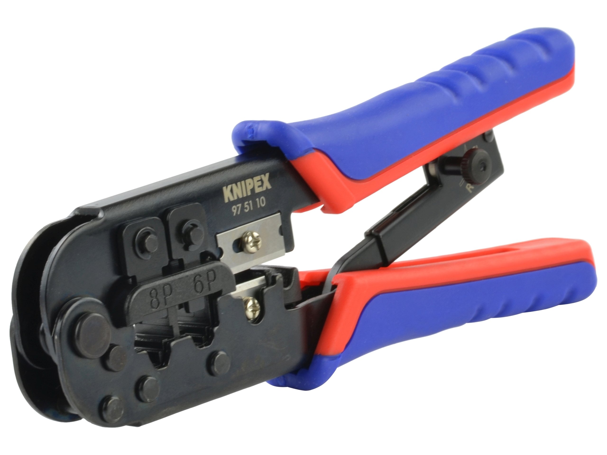 Инструмент для обжима. Knipex обжимка RJ 45. Обжимные клещи Knipex 97 51 10. Обжимник RJ-45 Книпекс. Обжим rj45 Книпекс.