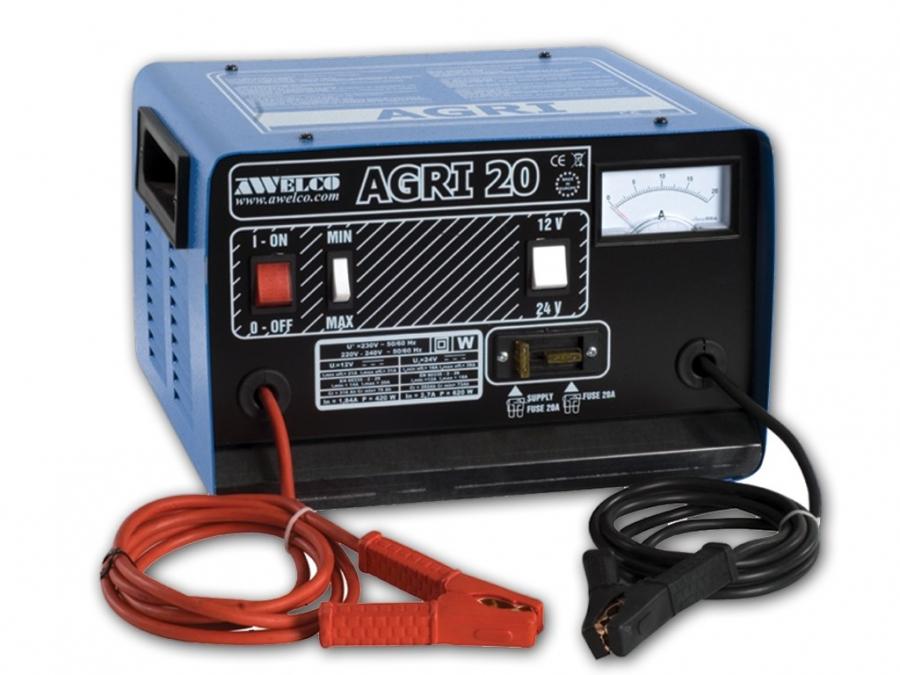 Купить Выпрямитель AGRI 20 12 / 24V 20A аккумуляторы для 230AH ...