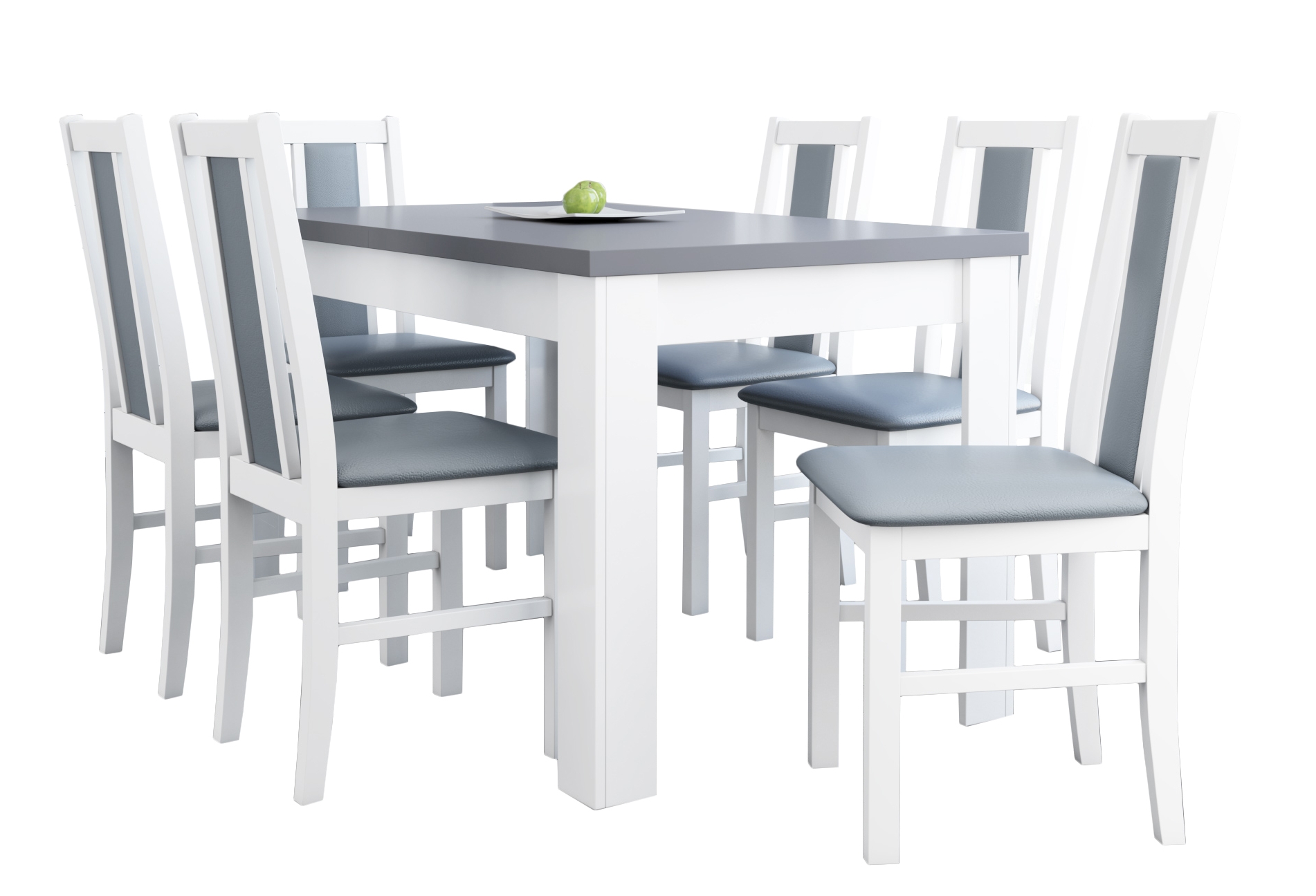 Обеденный комплект стол стулья. Комплект стол Comfort+ 6 стульев. Белый кухонный стол со стульями. Белый стол и стулья для кухни. Комплект стол и стулья для кухни.