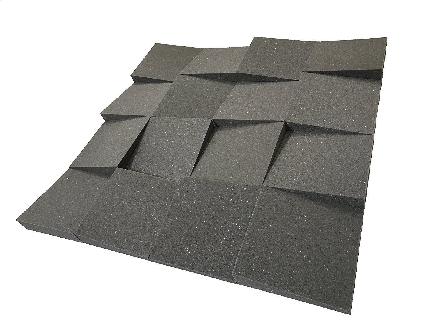 Акустический мат. • Акустический потолок Echoton Tile Pack 50 (. Гексагон панели звукопоглощающие. Шумоизоляционный поролон. Акустические маты для стен.