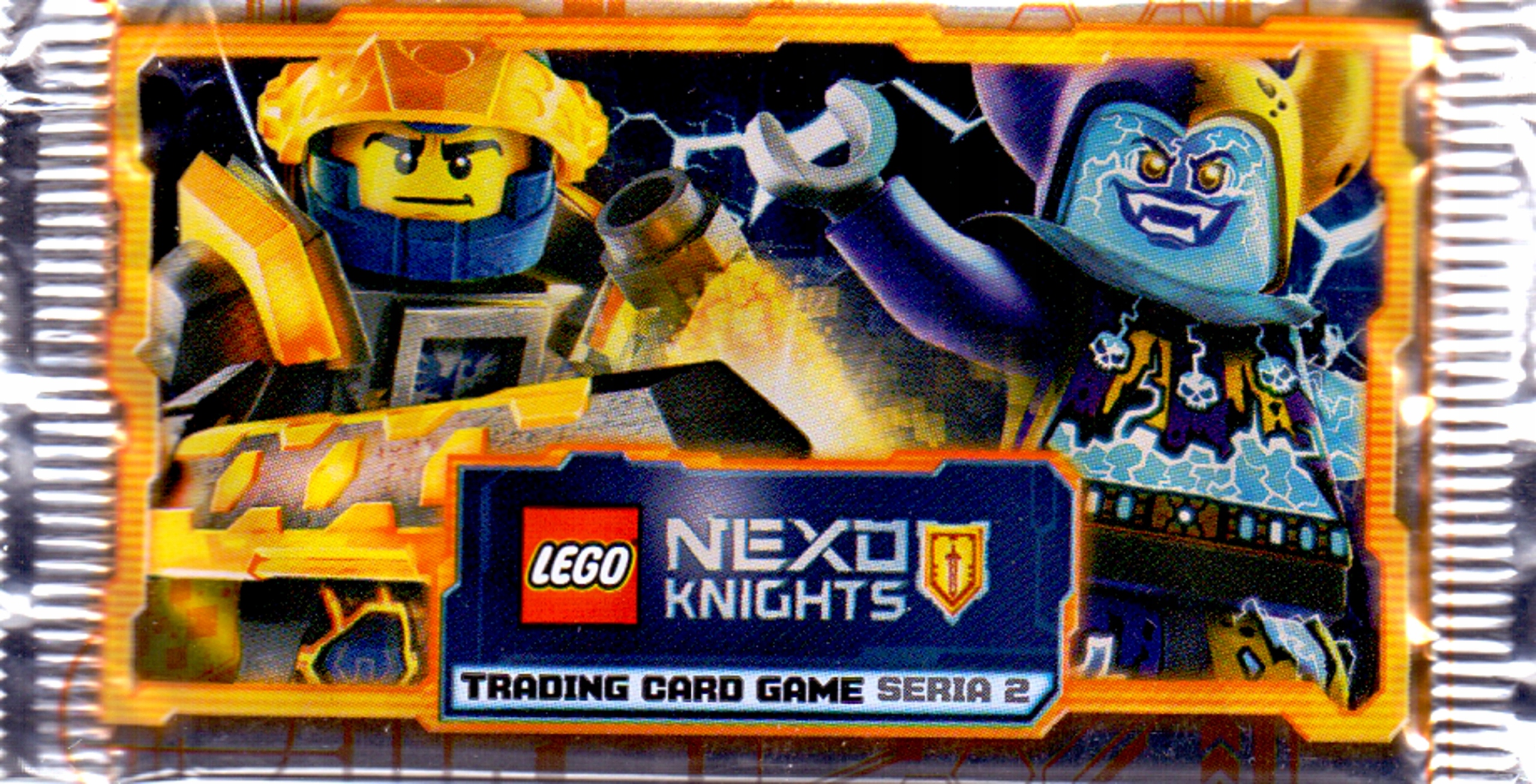 Купить Карточки Lego Nexo Knights серия 2. Саше 5 карт. (7560193855) с  доставкой в Россию