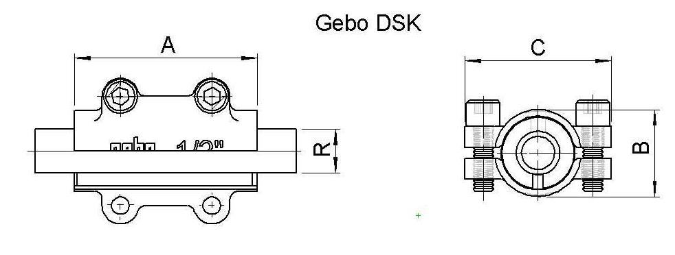 Обойма ремонтная dsk. Обойма ремонтная Gebo DSK 1". Обойма ремонтная Gebo DSK 2". Обойма ремонтная DSK 1" Gebo таблица. Хомут ремонтный 50 Гебо.