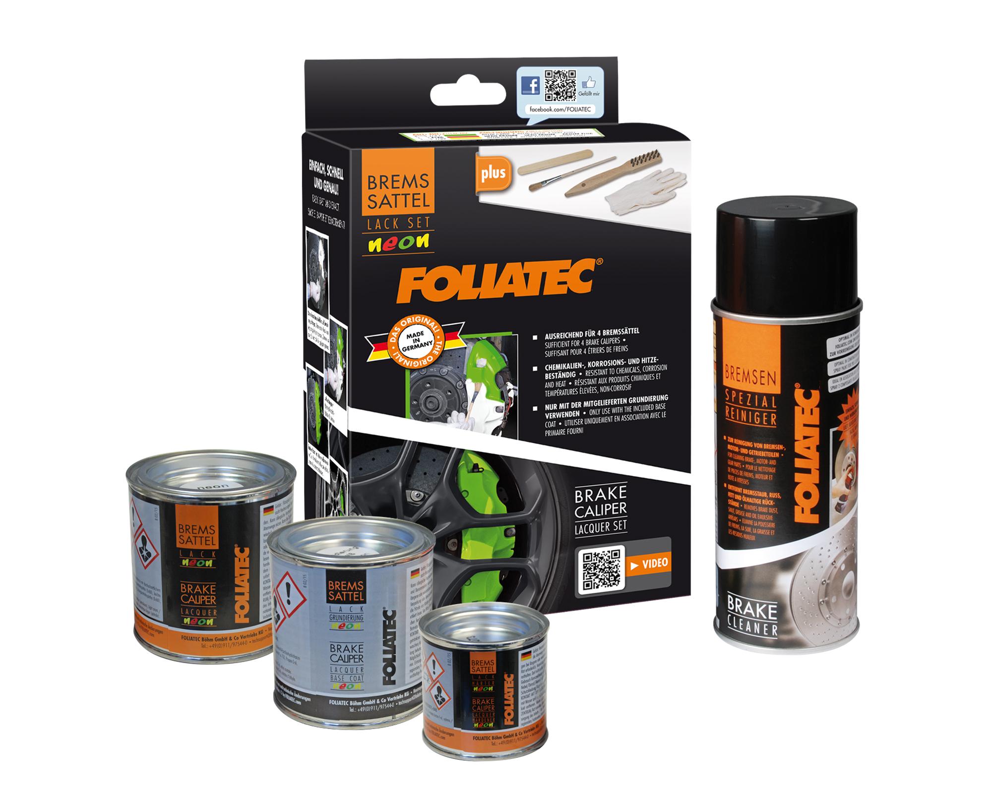 Купить  краска для тормозных суппортов NEON Foliatec (10205372499) с .