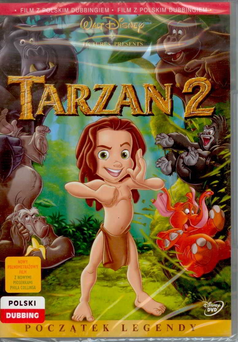 Купить ТАРЗАН 2 [ Disney ] DVD (7445023327) с доставкой в Россию