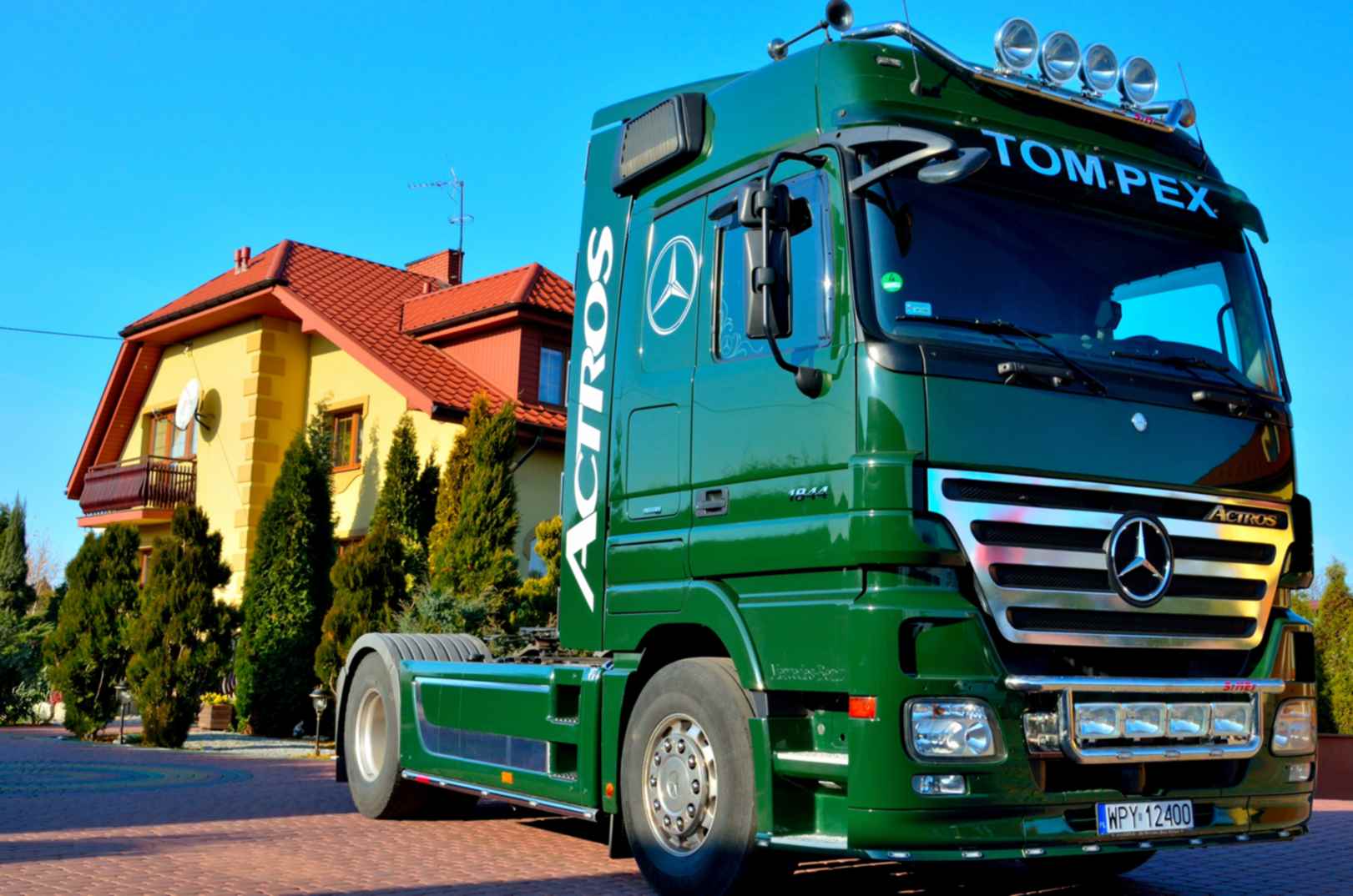 Купить Mercedes Actros Наклейки TIR (7332765607) с доставкой в Россию