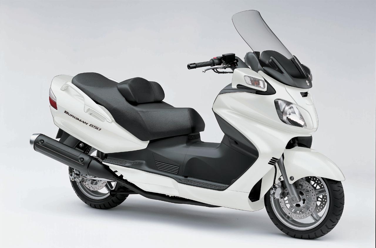 Suzuki Burgman 400 2008