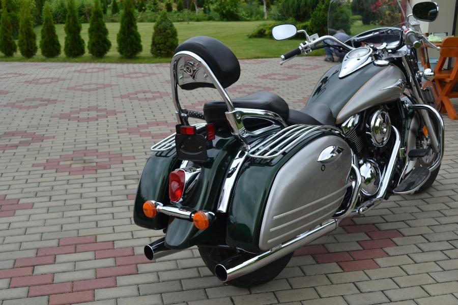 Фара Kawasaki Vulcan 1600 Nomad