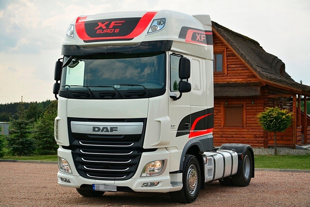 РќРѕРІС‹Р№ DAF XF Euro 6