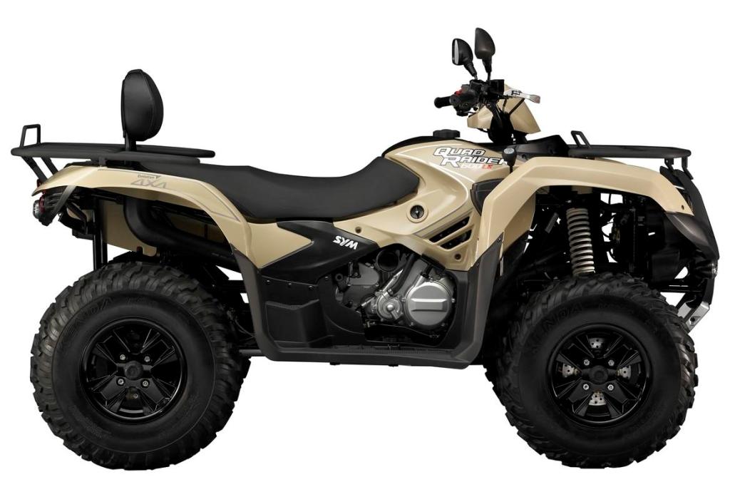 Quad 600cc