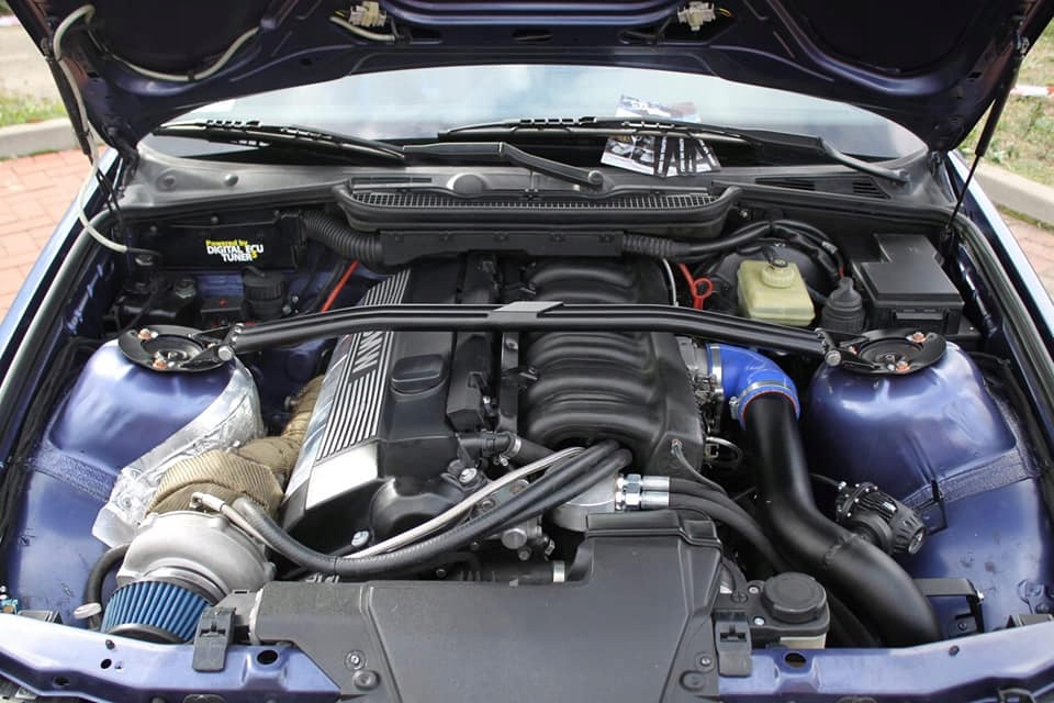 Набор turbo set BMW E30 E36 E46 M50B25 M52TU M54.