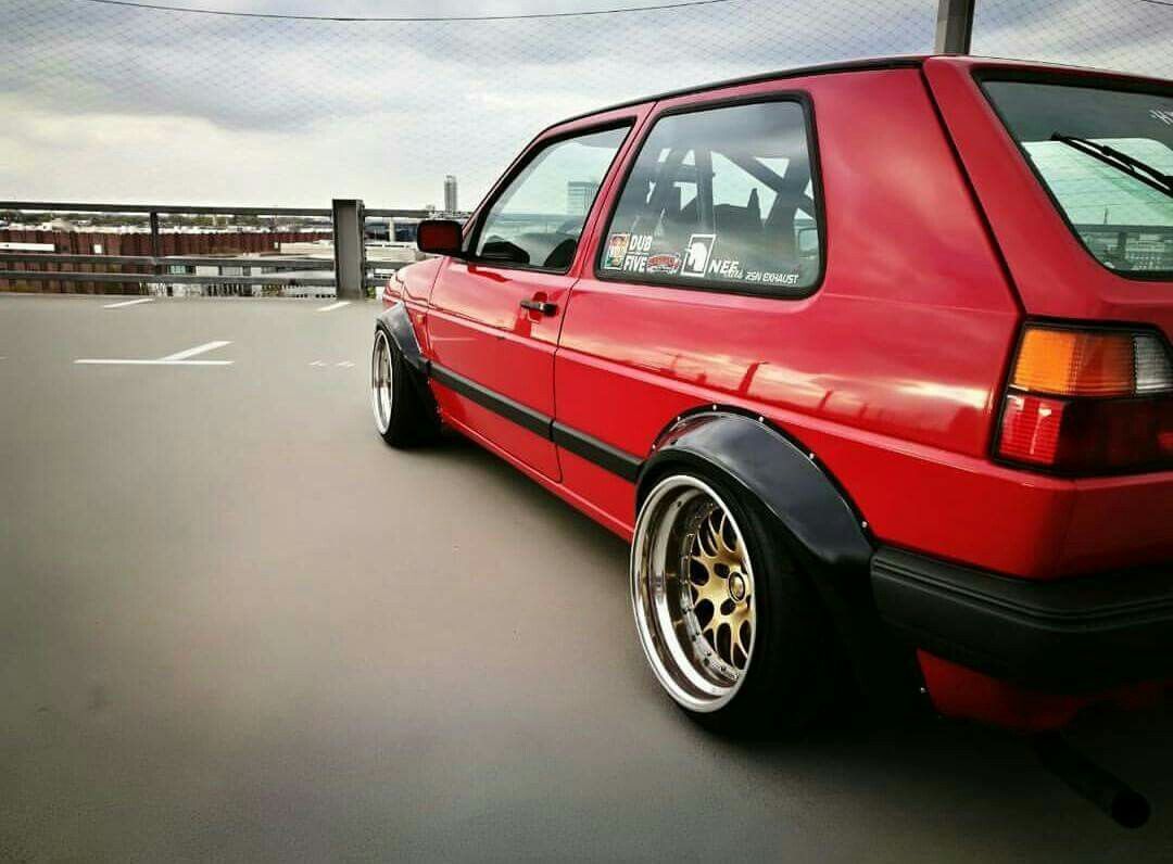 Golf mk2 фендера