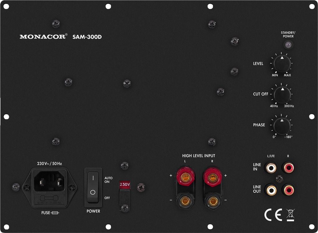 Модуль сабвуфера. Continuum Woofer Module.