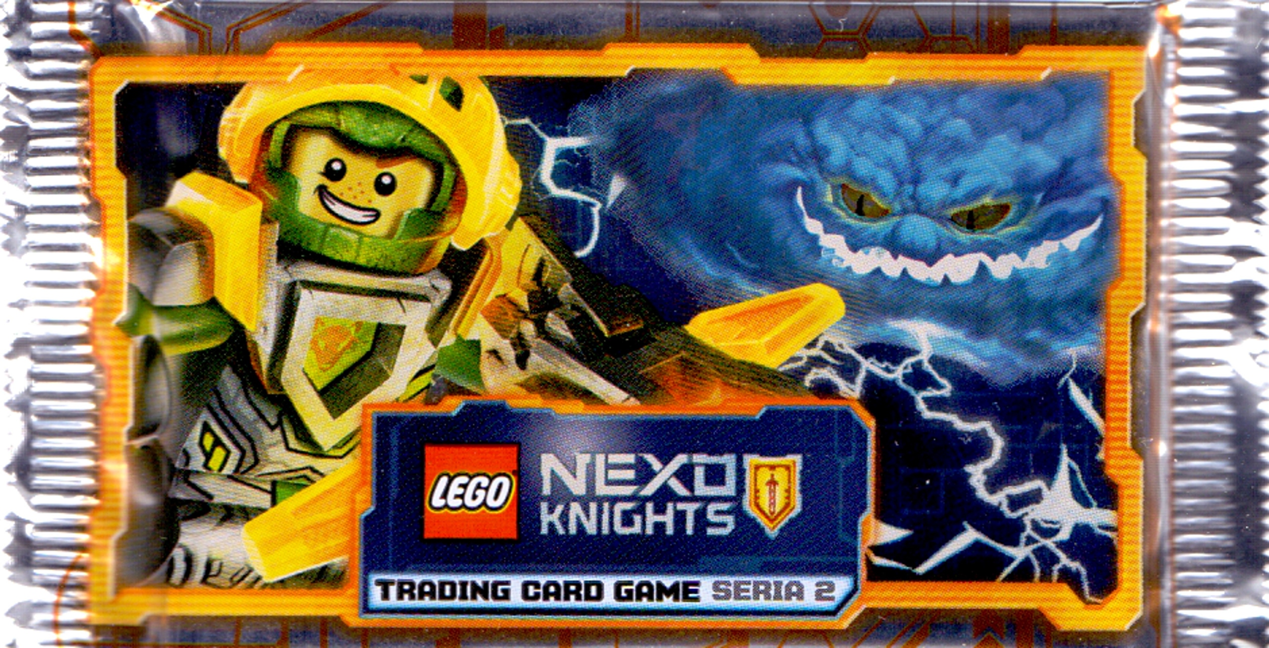 Купить Карточки Lego Nexo Knights серия 2. Саше 5 карт. (7560193855) с  доставкой в Россию