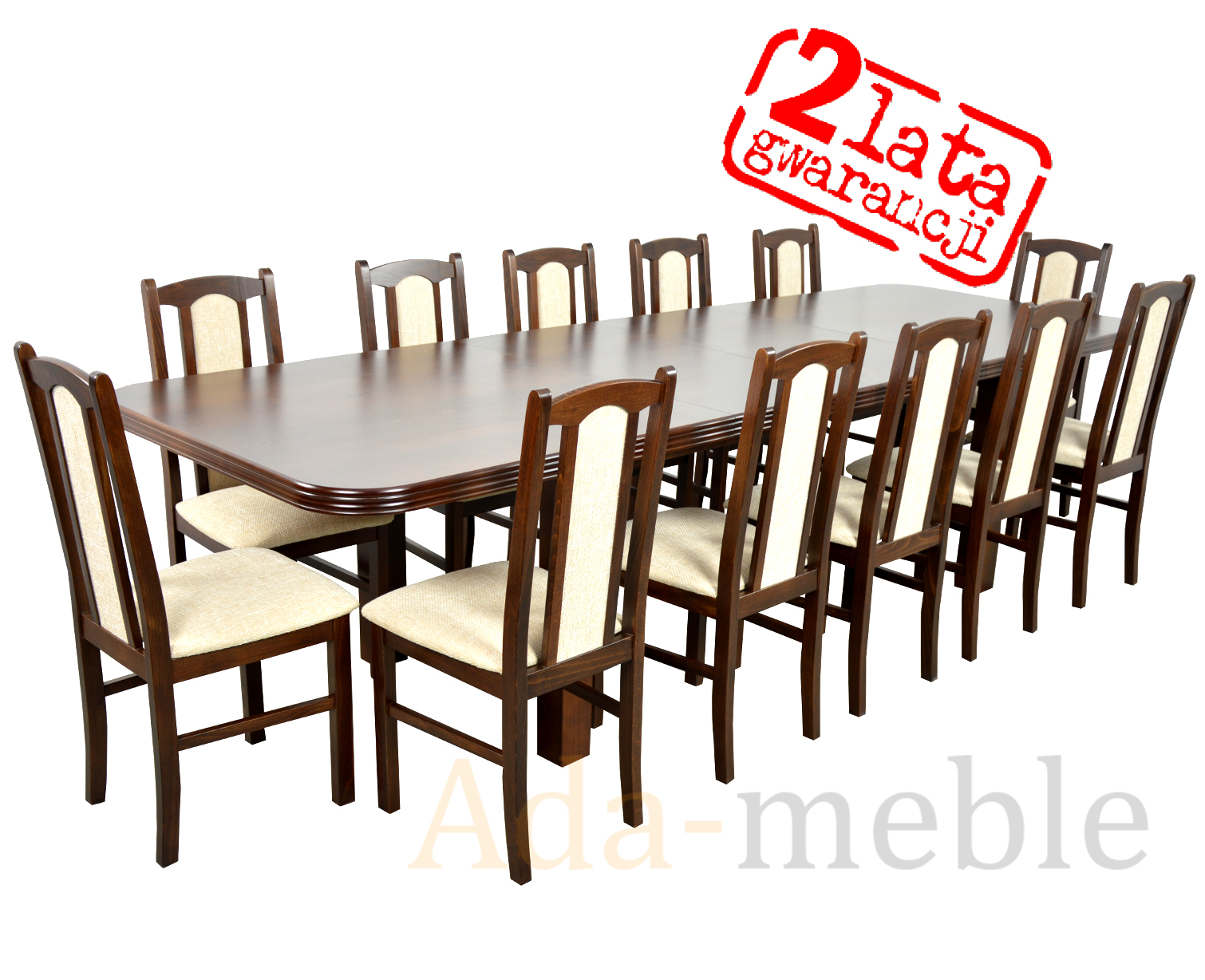Большой стол 12 стульев 100x200300