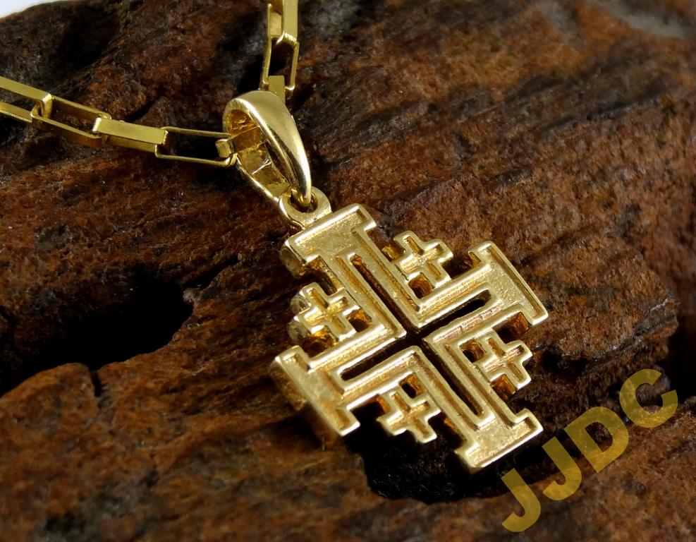 Крестик с иерусалима