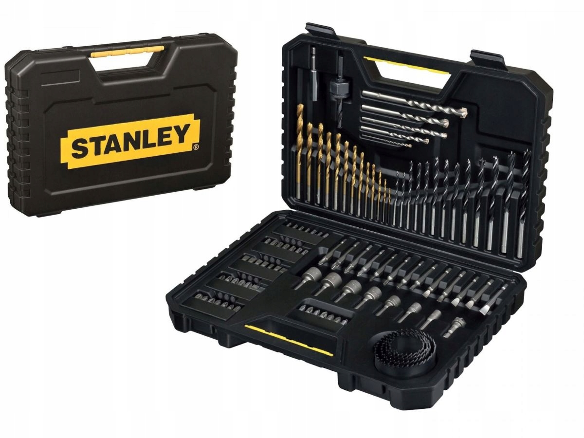 Stanley инструмент. Набор сверл, коронок и бит 100 шт. Stanley sta7205. Набор сверл Stanley sta7205. Набор оснастки Stanley sta7205-XJ. Набор бит Stanley sta62925.