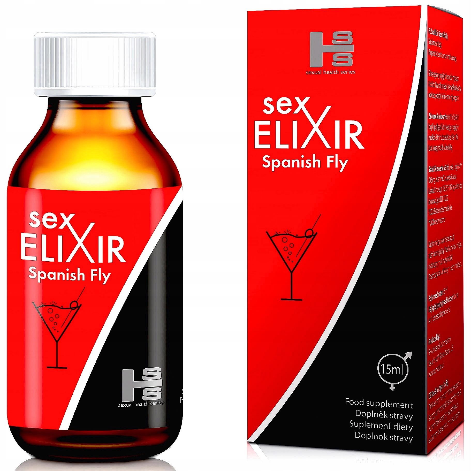 SEX ELIXIR SPANISH FLY 15 6686636631