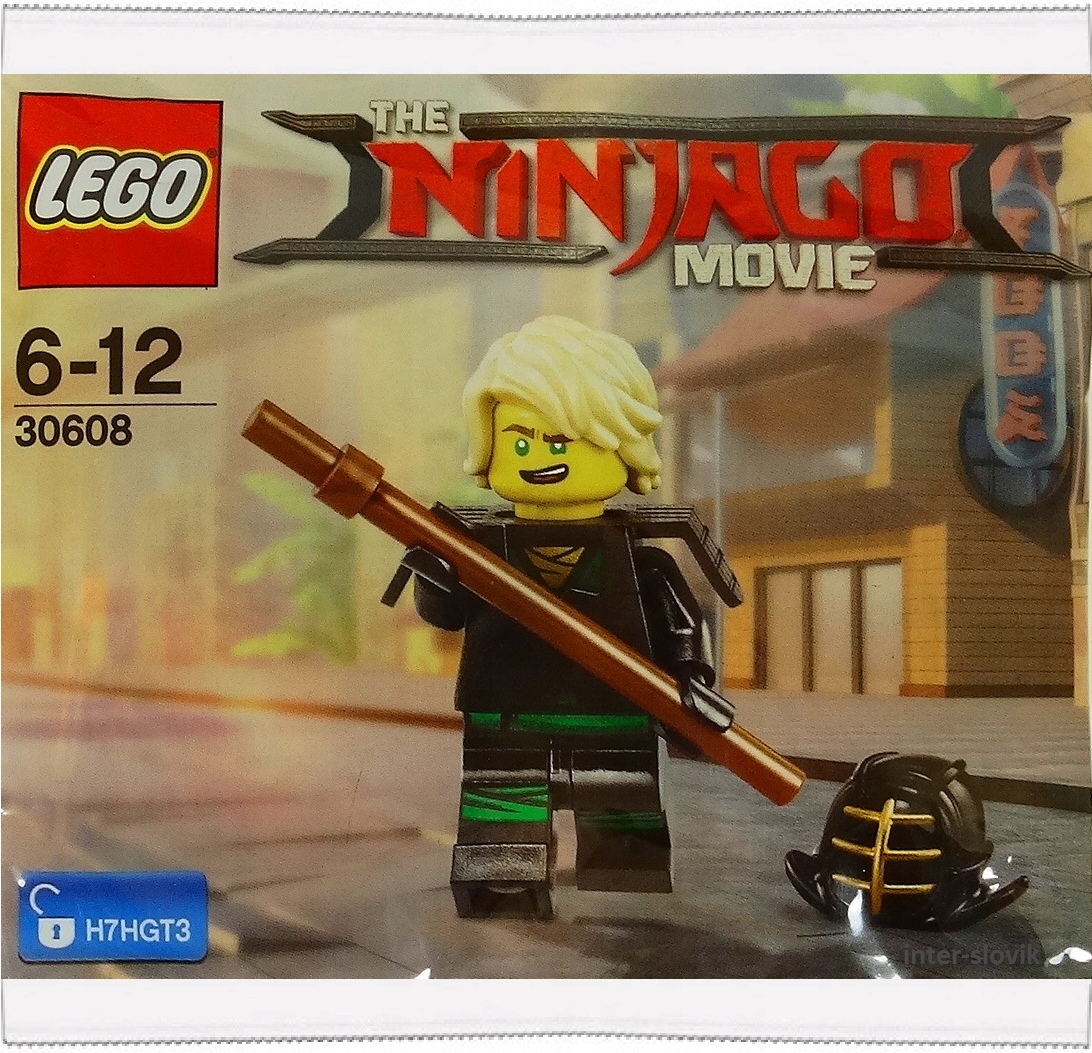 Купить LEGO NINJAGO MOVIE ФИГУРКА ЛЛОЙД ЗЕЛЕНЫЙ ПАКЕТИК (7109396418) с  доставкой в Россию