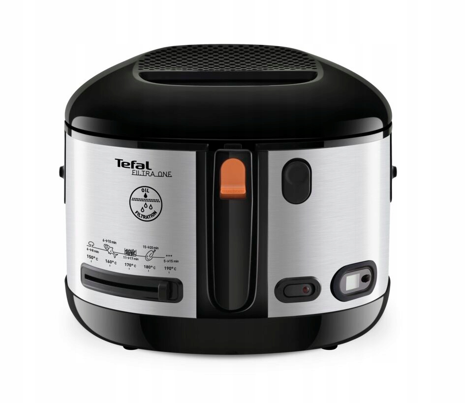 Фритюрница тефаль. Фритюрница Tefal FF 175d filtra one. Tefal Fryer 1 l.