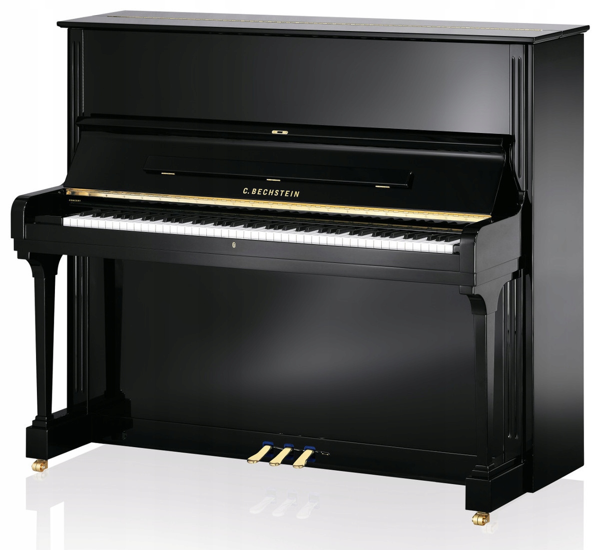 Фортепьяно. C. Bechstein Classic 124. Пианино Bechstein модели 8. C. Bechstein d-282 чёрный. Рояль c.Bechstein l 167.