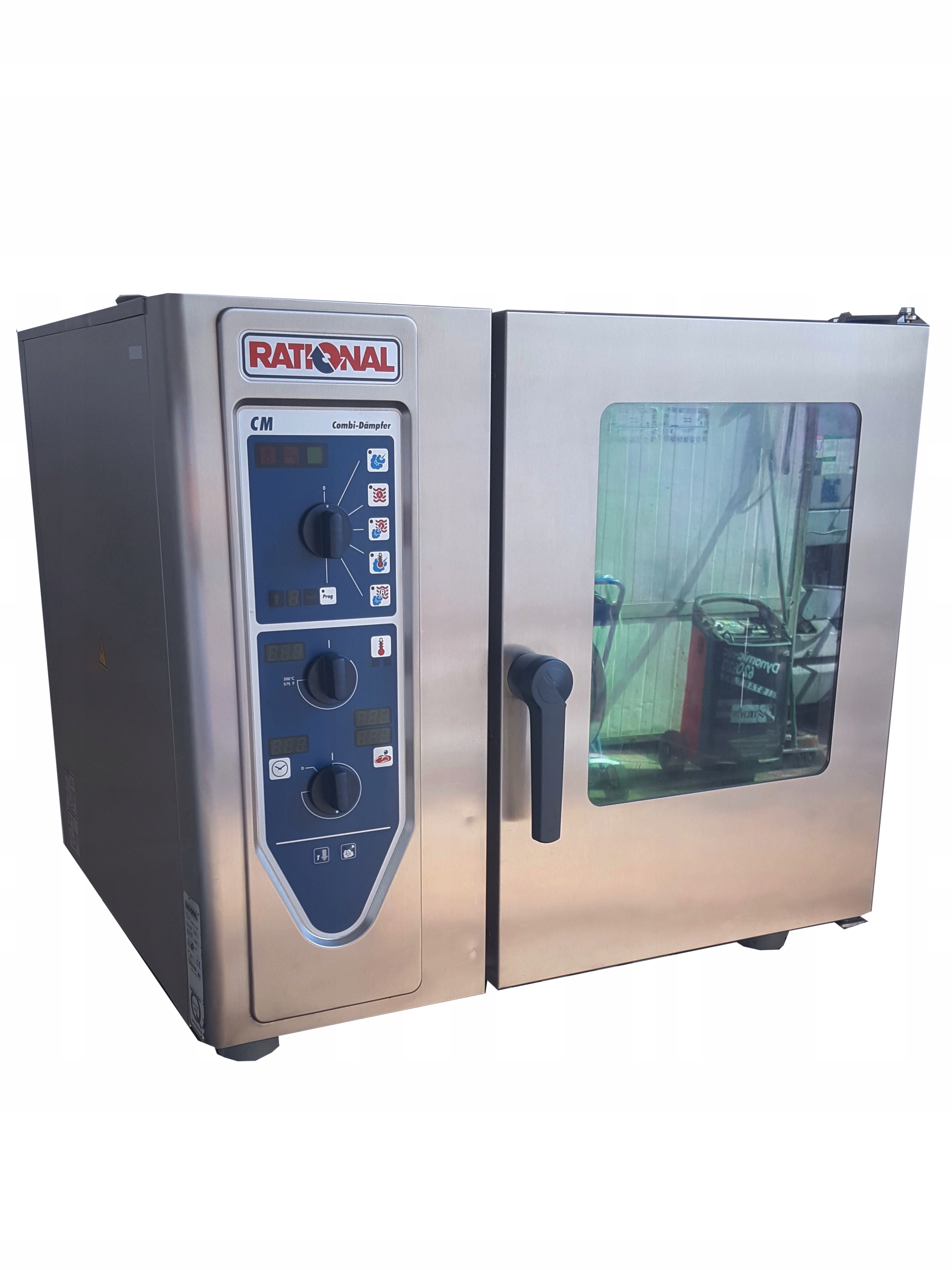 Rational cm 61. Пароконвектомат электрический Rational cm61. Печь Rational bn600. Конвекционная печь Rational.