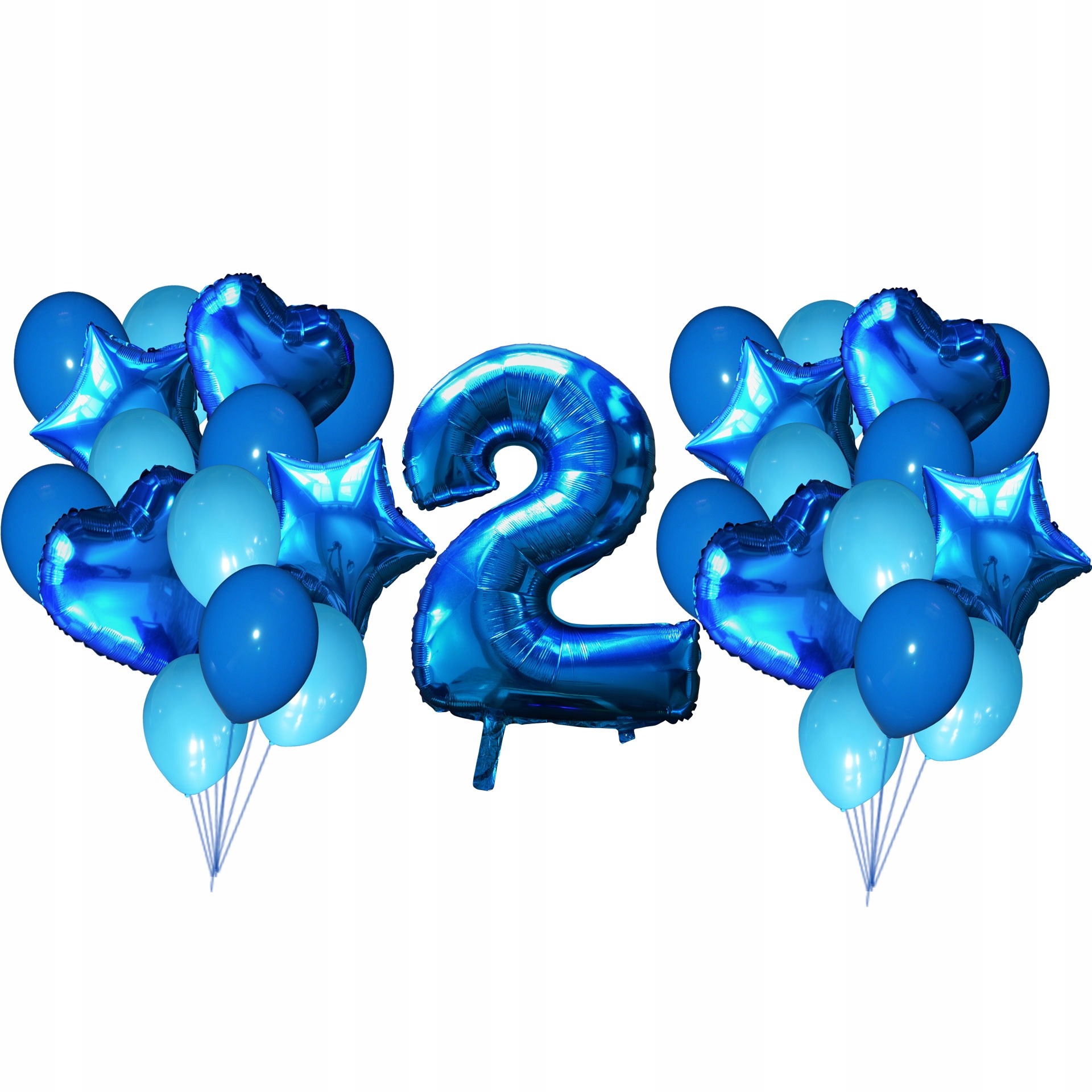 Шар 2 5 16. Шары на 2 года мальчику. Набор воздушных шаров на 2 года мальчику. 2 Шара. День рождения 2 года синие шары.