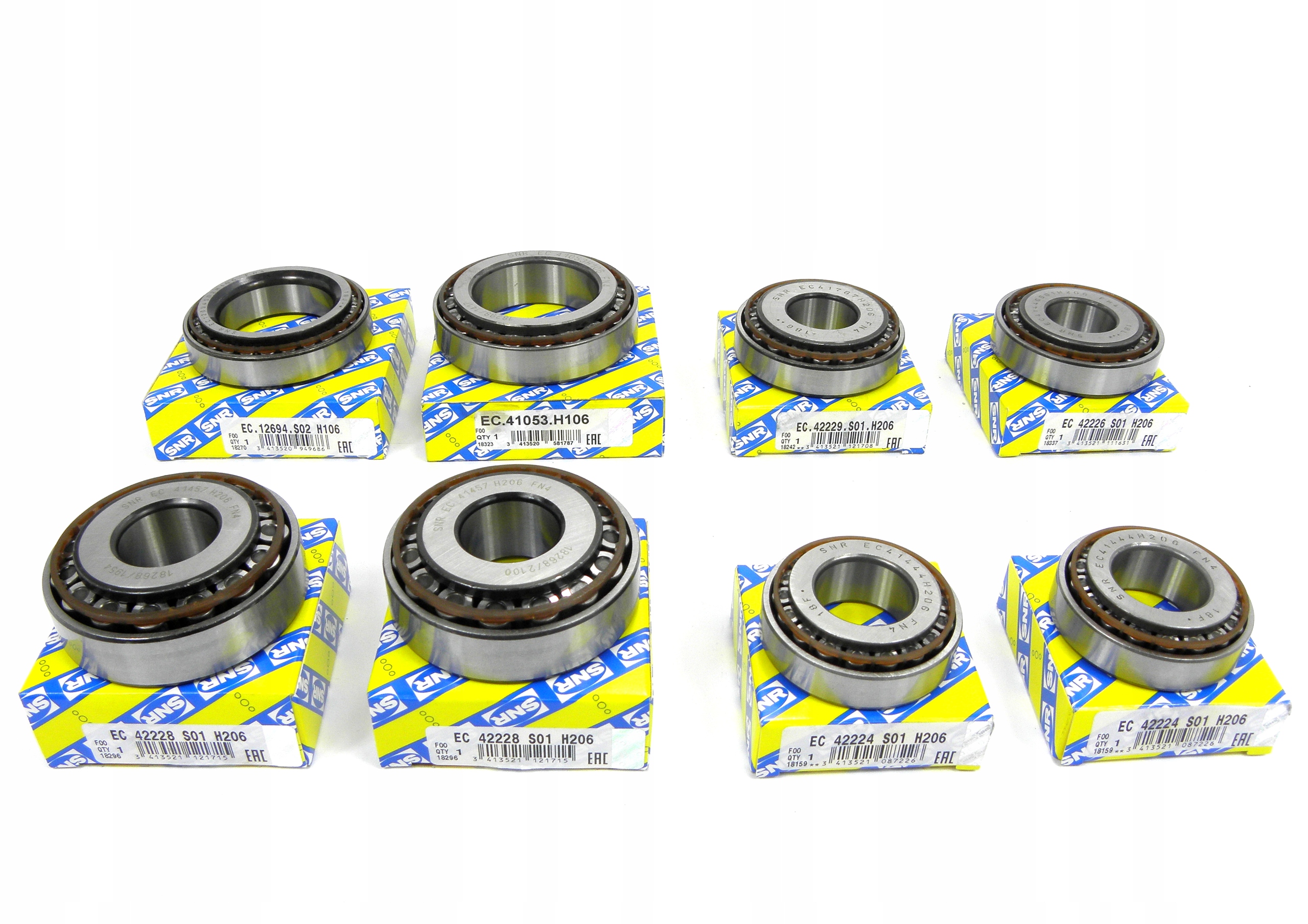 2. комплект подшипников кпп 2101-2107 шевроле нива. 6 артикул. комплект подшипников кпп ваз 2170 пи. какие подшипники в коробке передач.