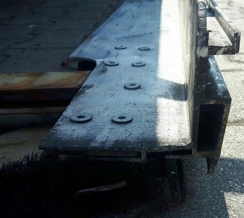 Направляющие полуприцепа. Направляющие полуприцепа. Направляющие полуприцепа. Сдвижная крыша шмитц. Направляющие полуприцепа.