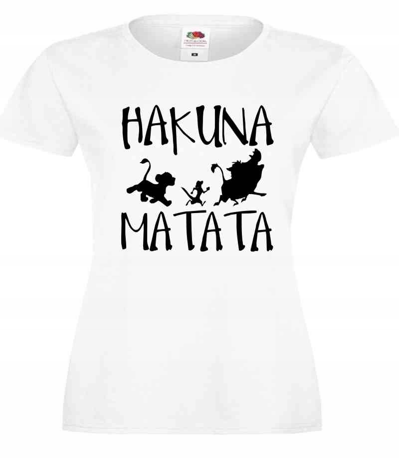 Kupit Hakuna Matata T Shirt Koszulka S Dostavkoj V Rossiyu