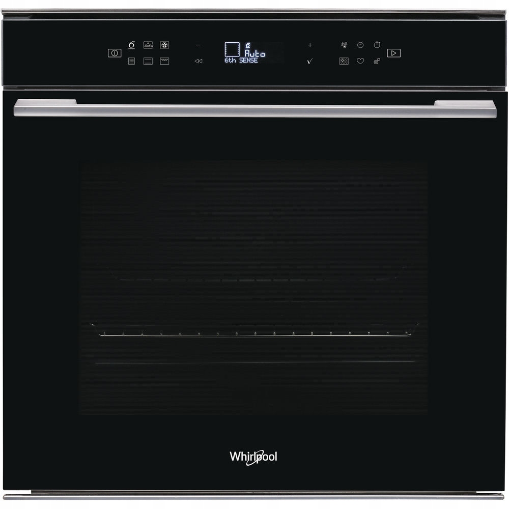 Духовка электр Whirlpool w7 om4 4s1 p BL черный