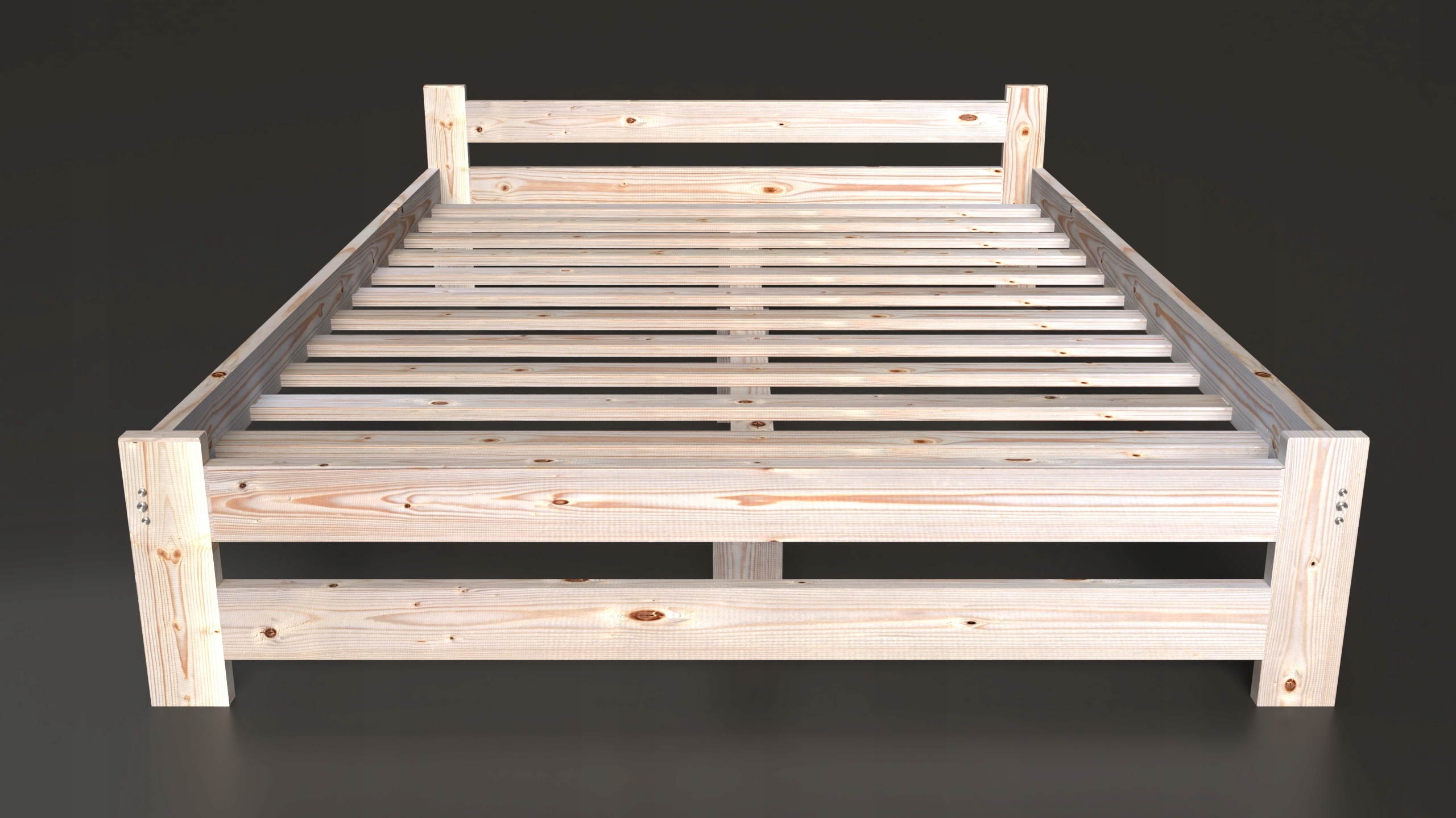 вес двуспальной деревянной кровати