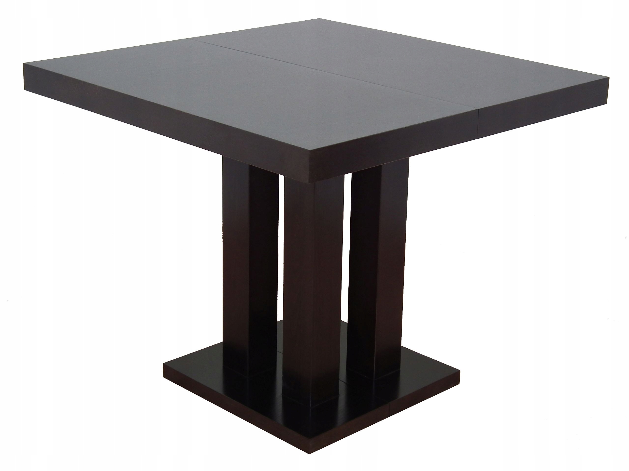 стол обеденный прямоугольный на одной ноге