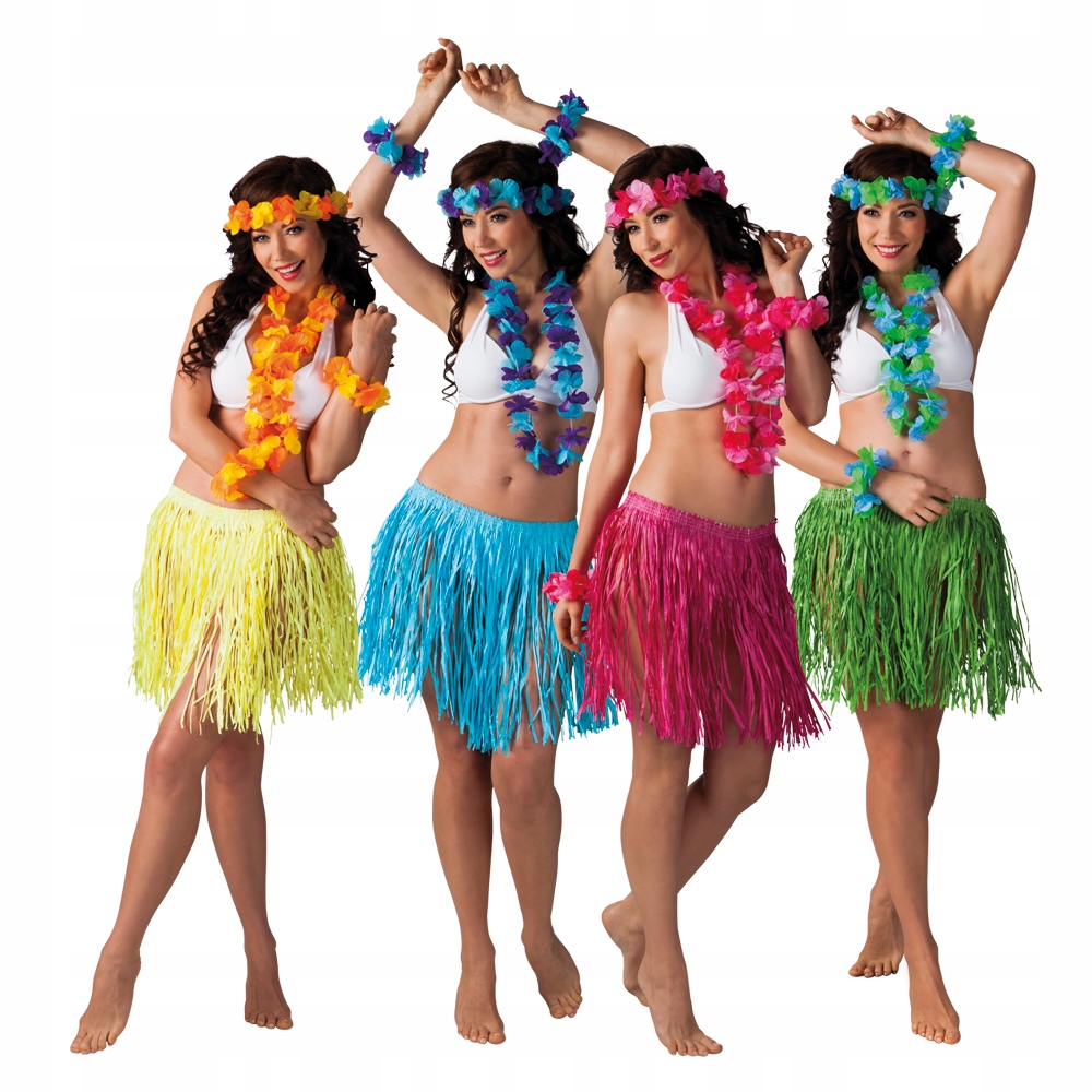 Гавайский стиль одежды для женщин на вечеринку