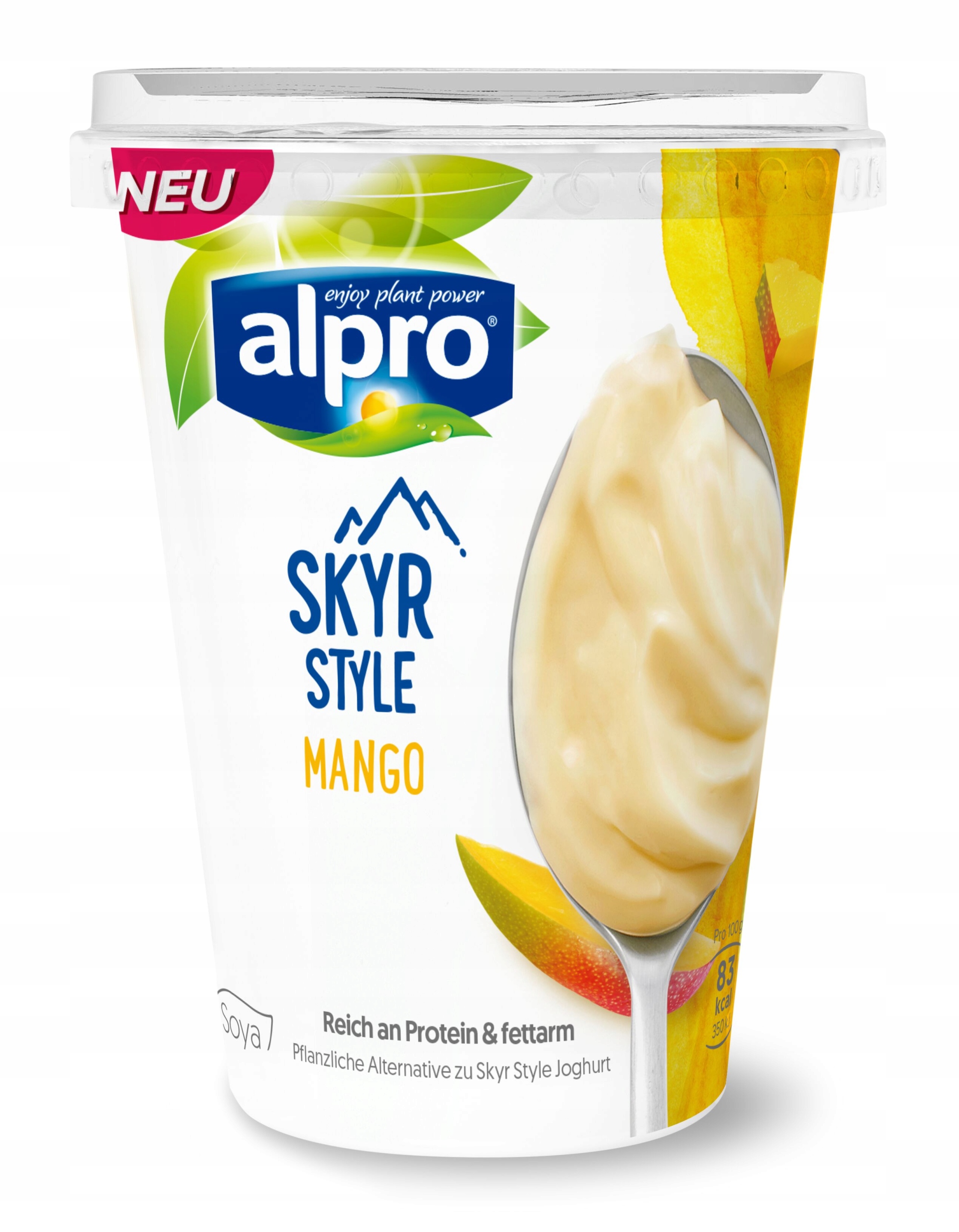 Десерт соевый alpro ванильный