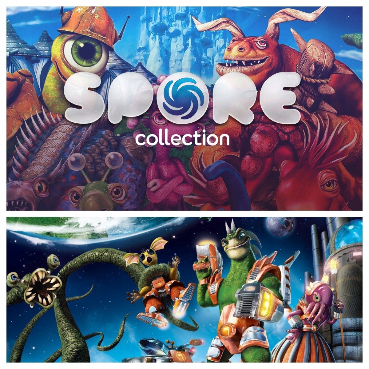 Купить SPORE COMPLETE PACK PL PC ORIGIN КЛЮЧ БЕСПЛАТНО (8035351297) с  доставкой в Россию