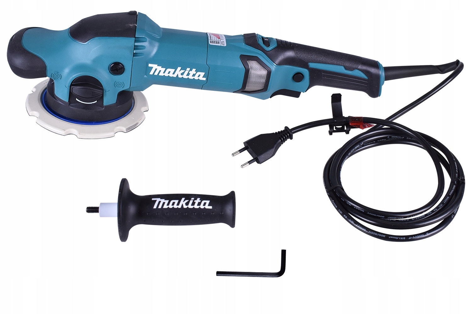 Купить ОРБИТАЛЬНАЯ ШЛИФОВАЛЬНАЯ МАШИНА ЭКСЦЕНТРИКОВАЯ MAKITA PO6000C 900 ВТ  (8190303276) с доставкой в Россию