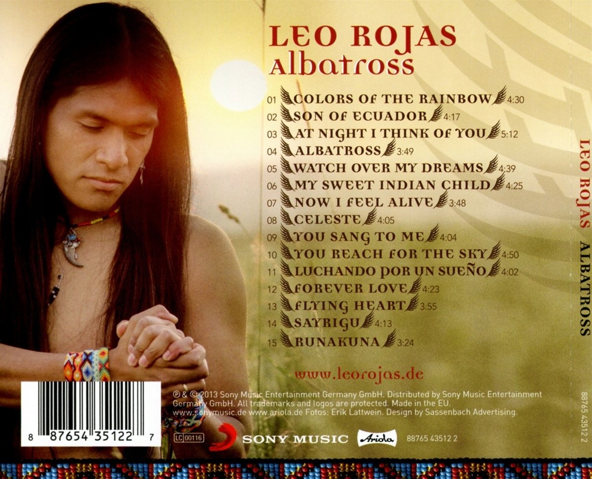 Leo Rojas CD