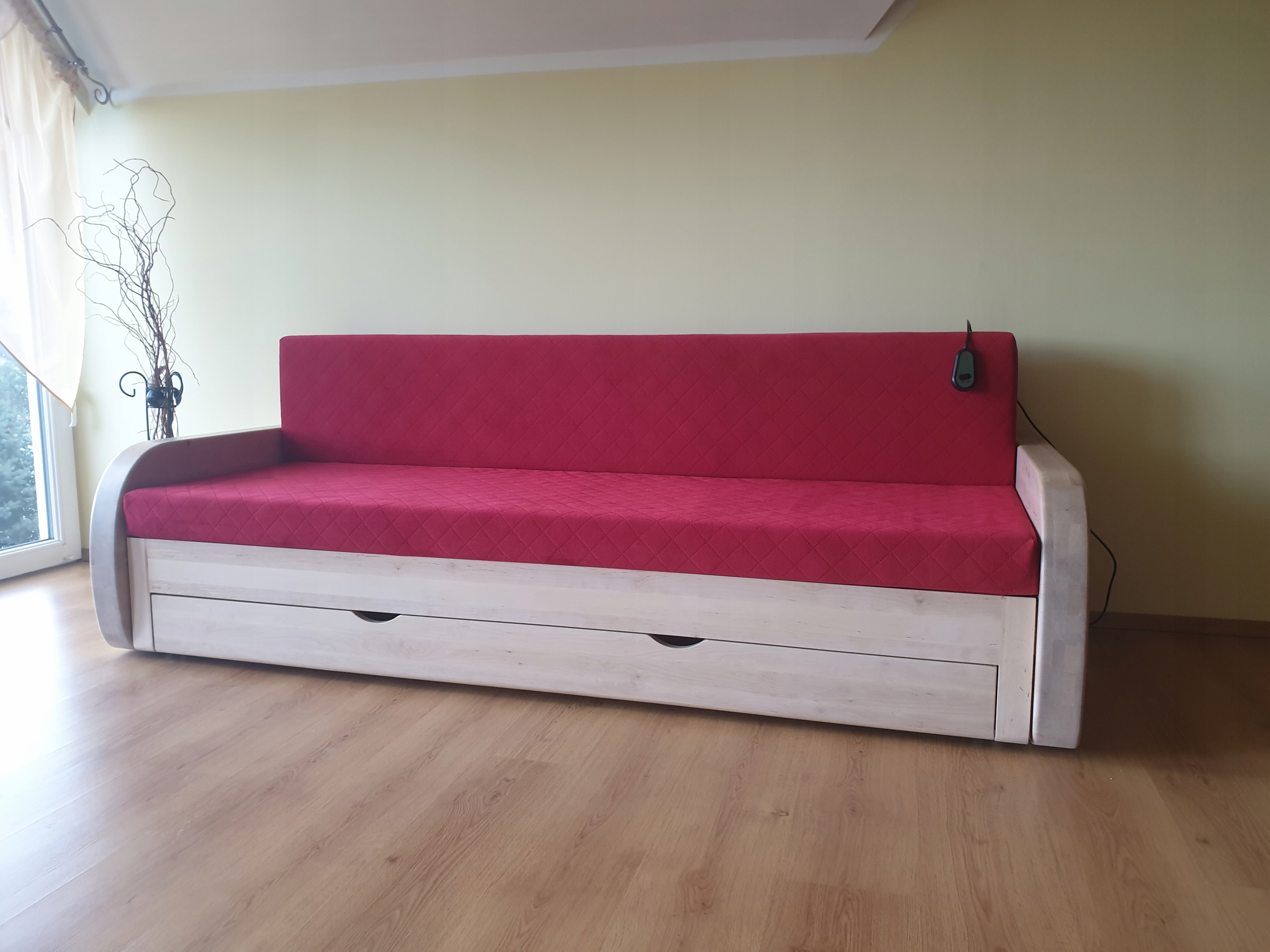 Диван-кровать Кама 80/160 x 200 выдвижной ящик