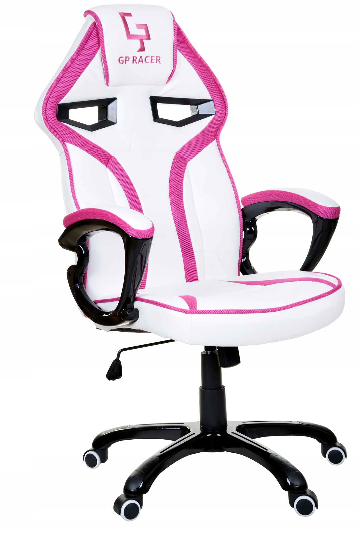 кресло геймерское dxracer розовое
