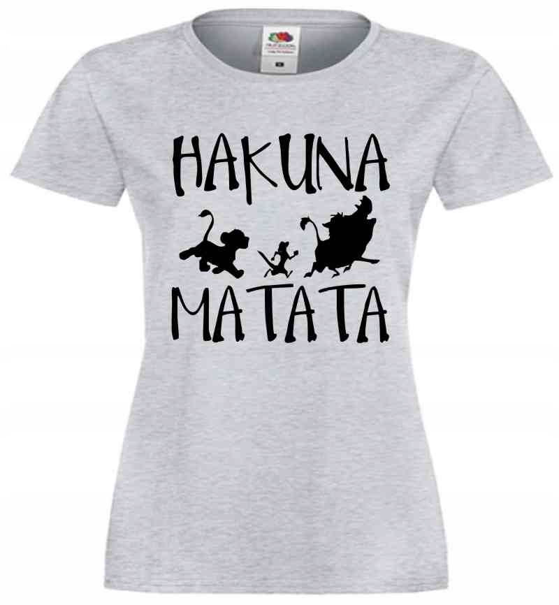 Kupit Hakuna Matata T Shirt Koszulka S Dostavkoj V Rossiyu