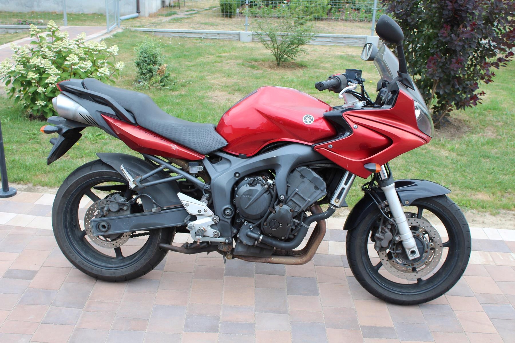 Yamaha fz6 2010