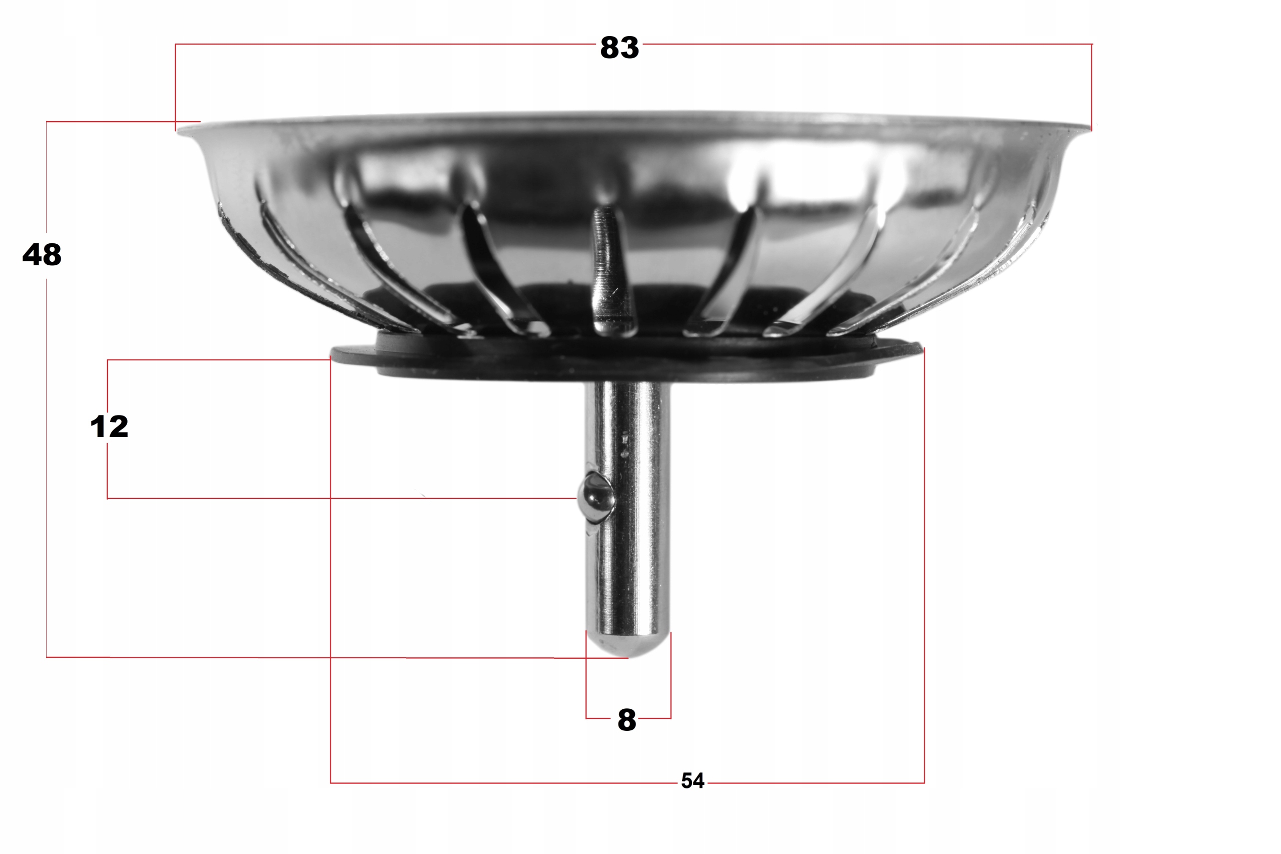 Фильтр-пробка для кухонной мойки Орио РК-9