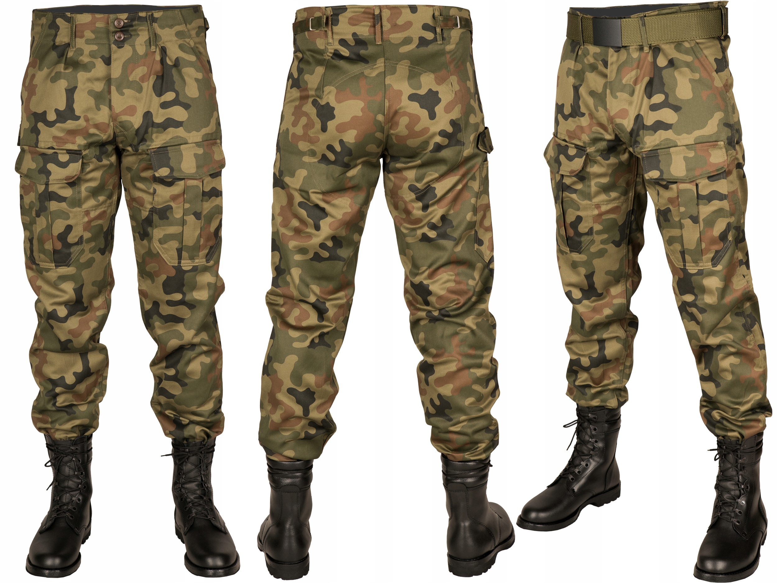 Военные брюки мужские