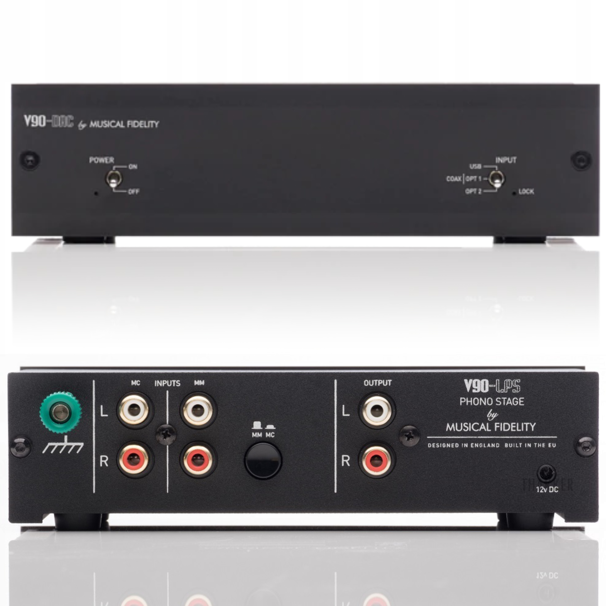 Musical fidelity v90 dac. V90 LPS.