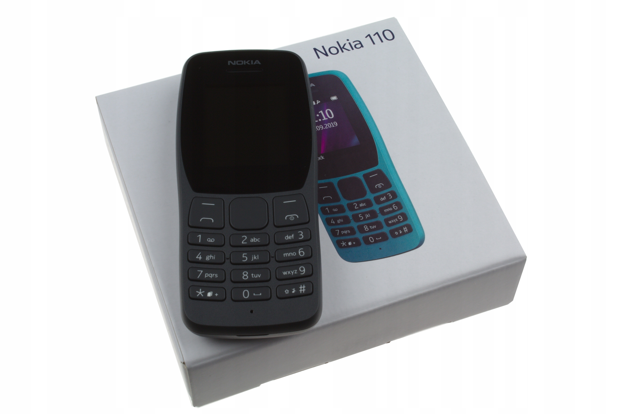 Купить ТЕЛЕФОН NOKIA 110 DUAL SIM FM-РАДИО ФОНАРИК BLACK (9572567208) с  доставкой в Россию