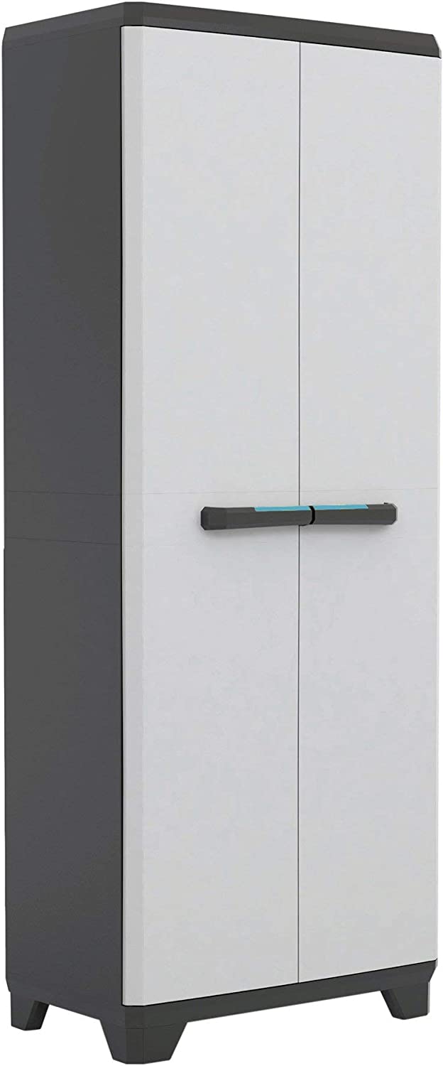 Шкаф Linear High Cabinet пластиковый двухстворчатый с 3-мя